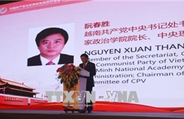 Lãnh đạo ĐCS Trung Quốc coi trọng củng cố và phát triển quan hệ với ĐCS Việt Nam