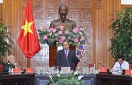Thủ tướng Nguyễn Xuân Phúc gặp mặt Ban chỉ đạo công trình sách &#39;Ký ức người lính&#39;