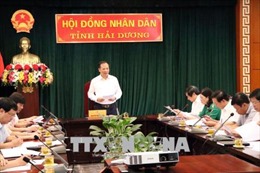 Nâng cao chất lượng hoạt động của Hội đồng nhân dân tỉnh Hải Dương 