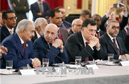 Các bên đối địch tại Libya đạt thỏa thuận tiến hành tổng tuyển cử