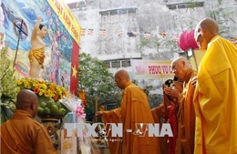 Tổ chức Đại lễ Phật đản Phật lịch 2562 tại các địa phương 