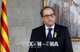 Thủ hiến Catalonia thành lập chính quyền mới 