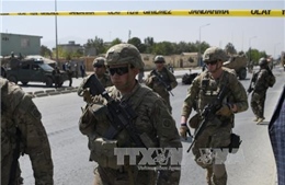 Xả súng tại Afghanistan làm 8 binh sĩ Mỹ bị thương vong