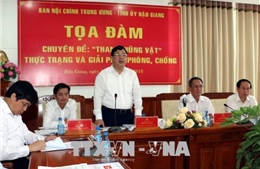 Nạn tham nhũng vặt -  Bài 1: Nhận diện 