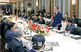 Báo chí Nhật Bản đưa tin trang trọng về chuyến thăm của Chủ tịch nước Trần Đại Quang