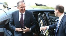 Ngoại trưởng Nga Lavrov thăm Triều Tiên