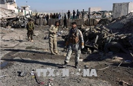 Nổ rung chuyển thành phố ở Afghanistan, 14 người thương vong
