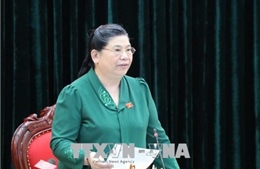 Triển khai Quyết định kiểm tra Ban Thường vụ Tỉnh ủy Ninh Bình