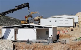 Israel phê chuẩn xây dựng trên 2.000 nhà định cư ở khu Bờ Tây