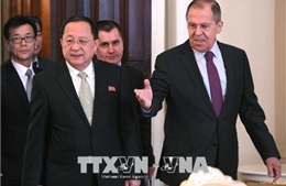 Ngoại trưởng Nga đã tới Bình Nhưỡng, sẽ gặp Ngoại trưởng Triều Tiên