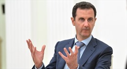 Chính phủ Syria lên kế hoạch giành lại quyền kiểm soát toàn bộ đất nước