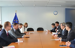 Việt Nam ưu tiên hợp tác về kinh tế với Bỉ và EU 