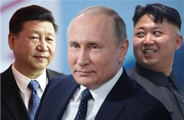 Rộ tin lãnh đạo Trung-Nga-Triều bí mật gặp nhau trước thềm Thượng đỉnh Trump-Kim