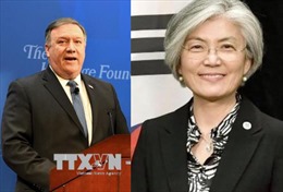 Ngoại trưởng Mỹ - Hàn điện đàm về Triều Tiên 