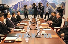 Hai miền Triều Tiên nhất trí đàm phán cấp tướng tại làng đình chiến Panmunjom 