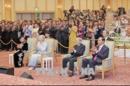 Chủ tịch nước Trần Đại Quang dự Lễ kỷ niệm 45 năm thiết lập quan hệ ngoại giao Việt Nam - Nhật Bản