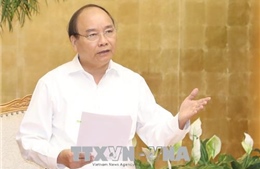 Thủ tướng Nguyễn Xuân Phúc: Có một không khí thi đua để tăng trưởng 