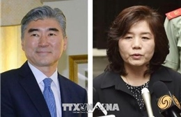 Phái đoàn Mỹ-Triều tổ chức vòng đàm phán thứ 3 tại làng đình chiến Panmunjom