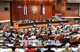 Quốc hội Cuba họp phiên bất thường 