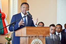 Tổng thống Madagascar từ chức để tham gia tranh cử tái nhiệm
