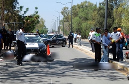 6 cảnh sát giao thông Mexico bị sát hại khi đang tuần tra