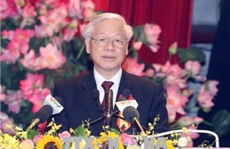 Tổng Bí thư Nguyễn Phú Trọng: Gắn thi đua yêu nước với công việc hằng ngày