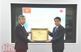 Hà Nội tăng cường hợp tác với các tập đoàn công nghệ hàng đầu Nhật Bản