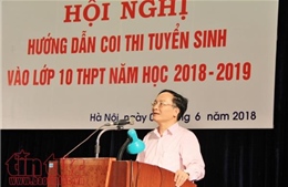 Hà Nội đã sẵn sàng cho kỳ thi vào lớp 10 THPT 