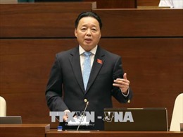 Bộ trưởng Trần Hồng Hà: Quốc hội nên có nghị quyết đặc thù về quản lý đất đai ở đặc khu kinh tế