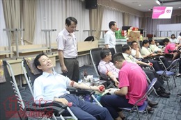 Phát động chương trình Hiến máu tình nguyện tại khu công nghiệp