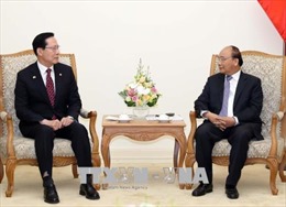 Thủ tướng Nguyễn Xuân Phúc tiếp Bộ trưởng Quốc phòng Hàn Quốc 