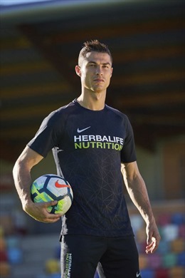 Herbalife tiếp tục là nhà tài trợ dinh dưỡng cho Cristiano Ronaldo 