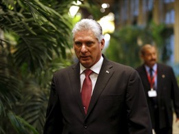 Tân Chủ tịch Cuba Miguel Diaz-Canel tiếp phái đoàn Mỹ 