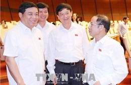 Đại biểu Quốc hội hài lòng phần trả lời chất vấn của Bộ trưởng Trần Hồng Hà