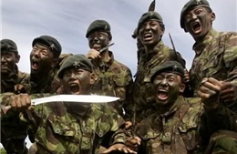 Chiến binh Gurkha huyền thoại sẽ bảo vệ Hội nghị Thượng đỉnh Mỹ-Triều