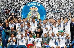 Châu Âu chia thưởng, Real Madrid “ngồi mát” nhận 50 triệu Euro