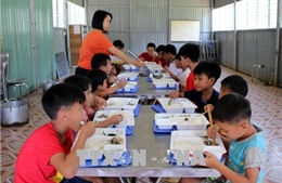 Mái ấm cho trẻ em yếu thế
