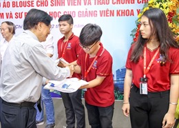 Trường ngoài công lập đầu tiên tại TP Hồ Chí Minh đào tạo bác sỹ đa khoa 