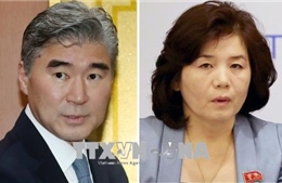 Giới chức Mỹ-Triều tiến hành vòng đàm phán thứ 5 tại Panmunjom 