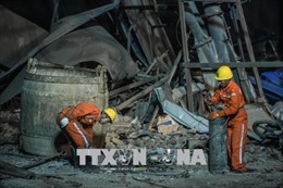 Giải cứu được 23 công nhân trong vụ nổ tại mỏ quặng sắt