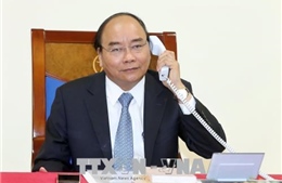 Thủ tướng Nguyễn Xuân Phúc điện đàm với Thủ tướng Đan Mạch