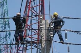 Dự án đường dây 220 kV Nam Sài Gòn – quận 8 sẽ hoàn thành trong tháng 10