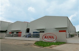 Tập đoàn Sơn KOVA đưa vào hoạt động nhà máy thứ 7