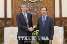 Chủ tịch nước Trần Đại Quang: Thúc đẩy hợp tác song phương Việt Nam - Vương quốc Anh 