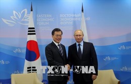 Hàn Quốc và Nga thảo luận xây dựng 9 cầu nối kinh tế 