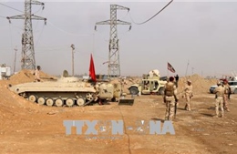 Iraq không kích mục tiêu IS tại Syria