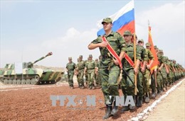 Hàng nghìn binh sĩ Nga sẽ tham gia tập trận chung tại Kyrgyzstan
