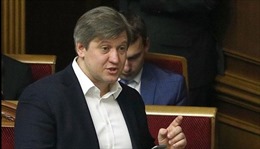 Bộ trưởng Tài chính Ukraine bị cách chức