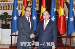 Tạo cơ sở pháp lý thúc đẩy thương mại Việt Nam - Micronesia