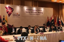 Việt Nam tham dự các Hội nghị quan chức cao cấp tại Singapore